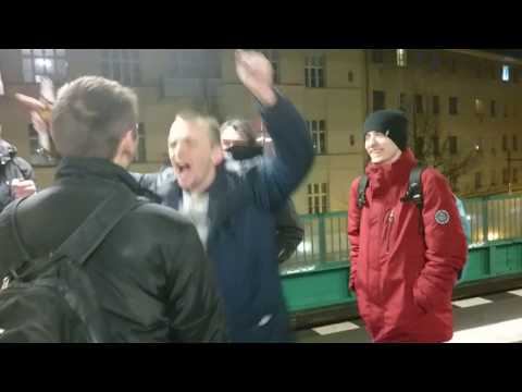 БАТЭ Борисов Хулиганс в Берлине