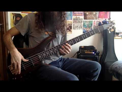 The GOASTT - Long Gone (Bass Cover) [Pedro Zappa]