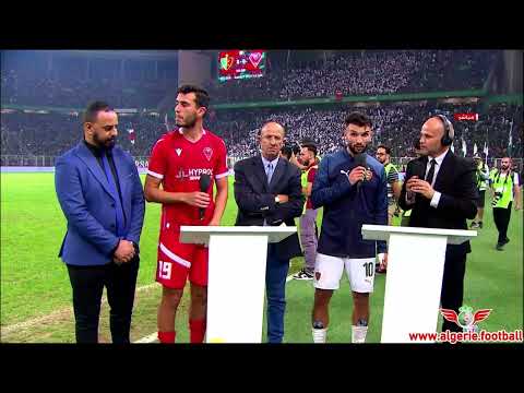 LIGUE 1 ALGERIE: MC Alger 1 - MC Oran 0 - Le but et les réactions