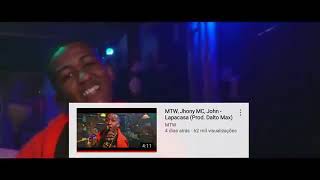 Jhony e Índia REACT - DOIS COPOS- Papatinho ft. Ferrugem, Kevin O Chris,L7NNON.