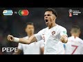 PEPE Goal  - Uruguay v Portugal - MATCH 49