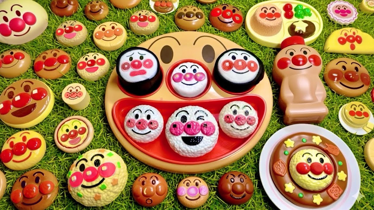 アンパンマンのごはんがいっぱい🍙！(#たまごmammy)赤ちゃんにお子様ランチやお弁当を作ってあげよう♪