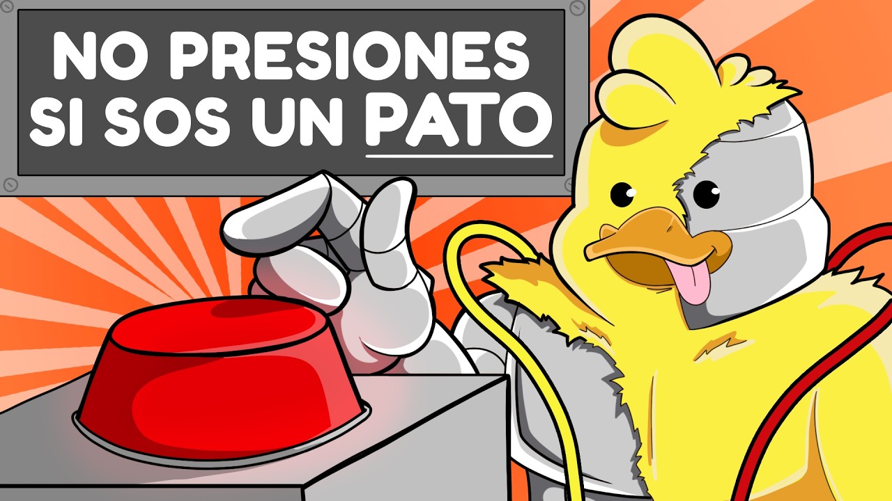 SOLO debo APRETAR el BOTÓN CUANDO él me lo DIGA