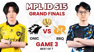 Download lagu ONIC vs RRQ Hoshi Game 3 | Grand Final MPL ID Season 15 mp3 Download lagu ONIC vs RRQ Hoshi Game 3 | Grand Final MPL ID Season 15 mp3