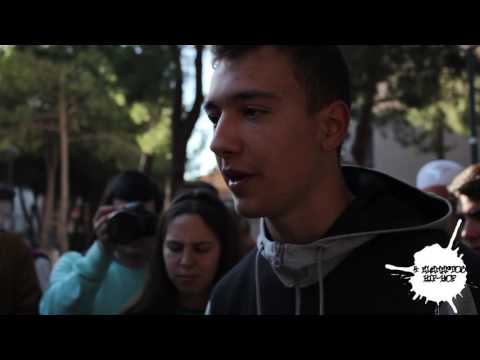 TEAR & MAX VS HERMITAÑO & GRAVE [OCTAVOS] - BATALLAS TERRASSA (22-04-17) | 4 ELEMENTOS |