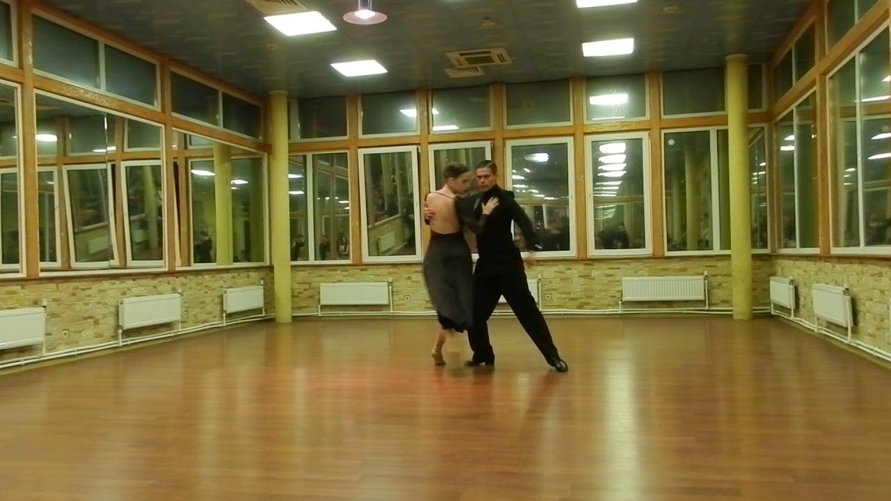 Fernanda Grosso y Alejandro Ferreyra,  tango 2, 16 июня 2018