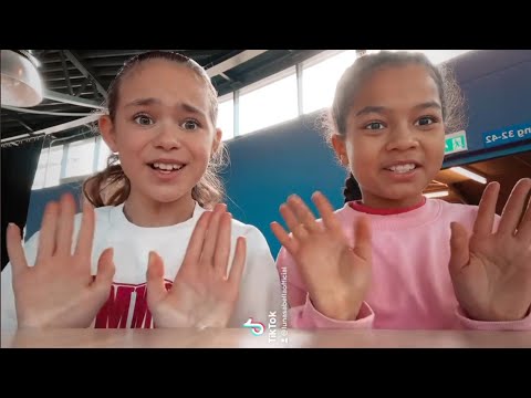 🇳🇱 Meadow (JESC 2025) and Luna (JESC 2022) - Compilation of TikTok videos from 2022 and 2023