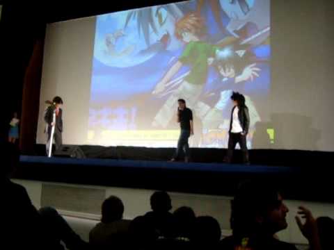 cosplay negima comicon 2009