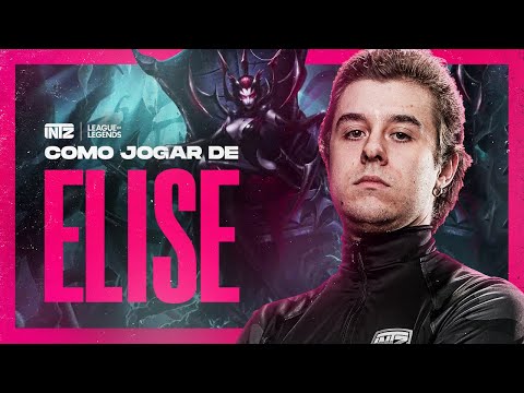 COMO JOGAR DE ELISE - Dicas de LoL com INTZ Ace