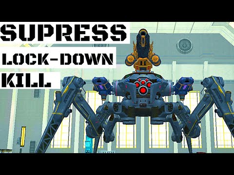 War Robots-Halo Ember RAYKER Is A BEAST! **GAMPLAY TEST**