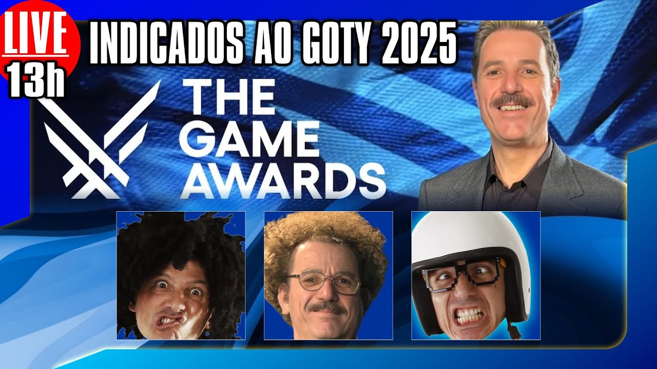 🎮🚨 HOJE - 13H - DESCUBRA OS INDICADOS AO GOTY NO  THE GAME AWARDS 2025 #goty2025