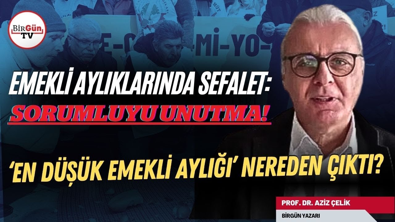 Tüm Emekliler Sokakta, Meydanlarda!
