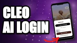 Cleo AI Login | How to Login Sign In to Cleo AI Account 2026?