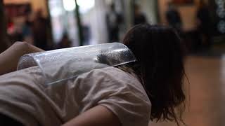 #LABERINTOSDECRISTAL: registro de la intervención