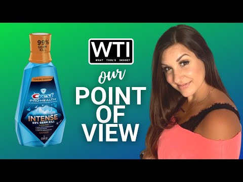 Crest Pro-Health Intense Mouthwash - WTI product video review