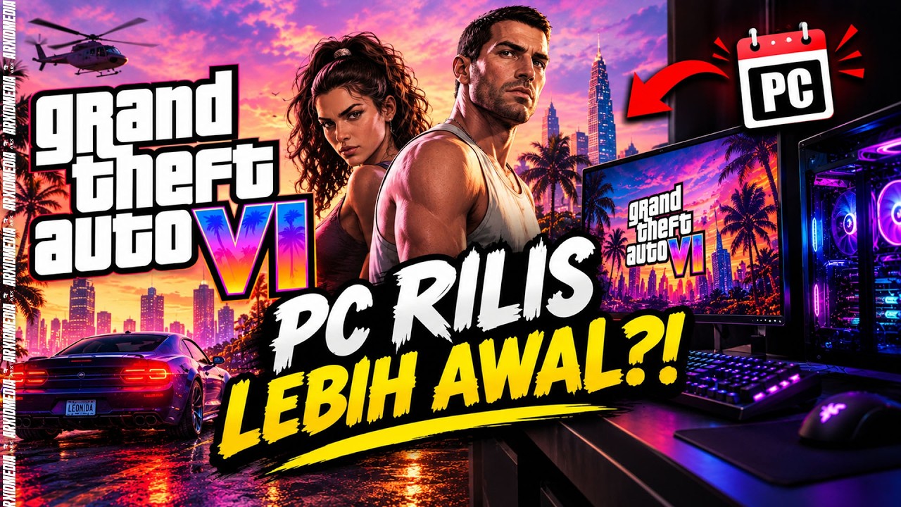 🔴 Live Stream #383 GTA VI PC Katanya Rilis Awal 2027?! Gamer PC Nggak Perlu Nunggu Lama?