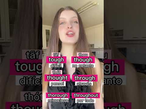 Palavras com “th” em inglês! #shorts #inglesonline #dicasdeingles
