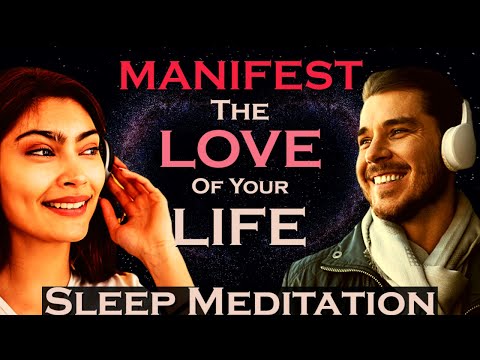 MANIFEST The Love of your Life ~ Sleep Meditation ~ Listen as you Sleep