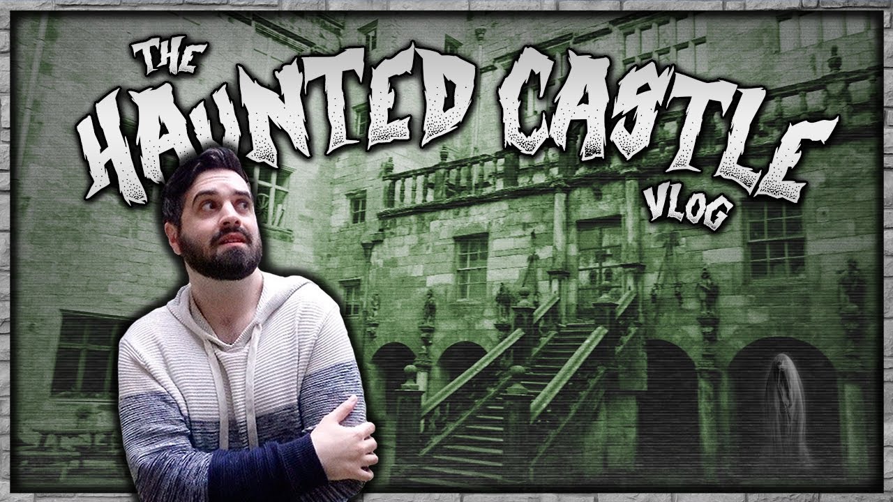 I Spent 3 Nights Alone in England’s Most Haunted Castle to Read Scary Books 🏰👻