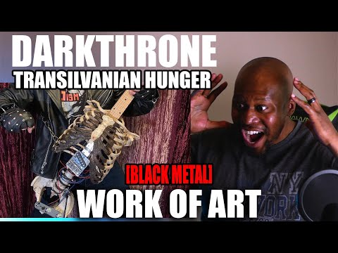 Totally Awesome Reaction To (Black Metal) DarkThrone - Transilvanian Hunger