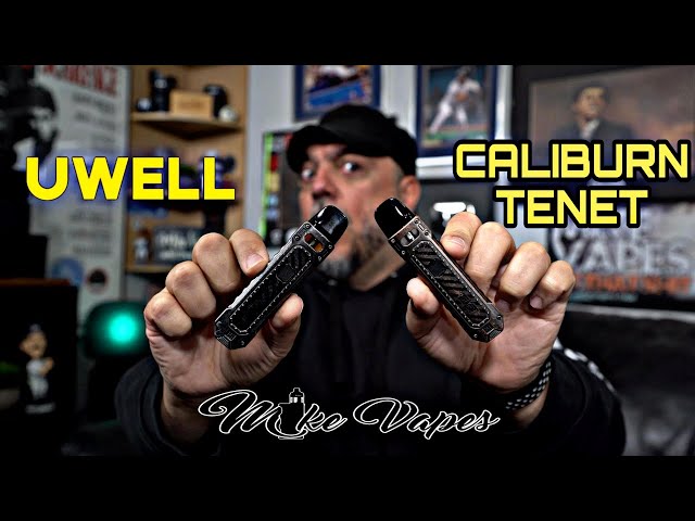 سحبة كالبيرن تينت من شركة يويل - UWELL CALIBURN TENET