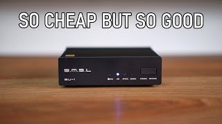 Video thumbnail for SMSL SU-1 breaks the rules! by iiWi Reviews