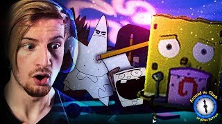 Squidward S House Is Terrifying At Night Around The Clock At Bikini Bottom Free Online Games - roblox zombieskini bottom bosses spongebob squidward patrick star zombosses vs fgteev pt2 40