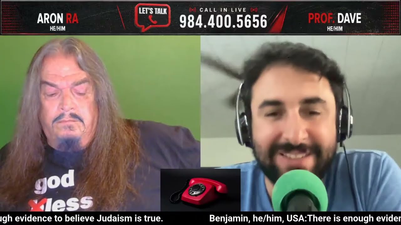 Dealing With a Dense Creationist (Featuring Aron Ra)