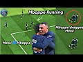 Unreal Scenes🔥Mbappe Hugs Messi & Dragged him for the First Time 🥰💙| #mbappe#messi#reactions#viral