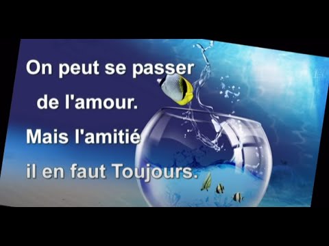 Poème d'amitié