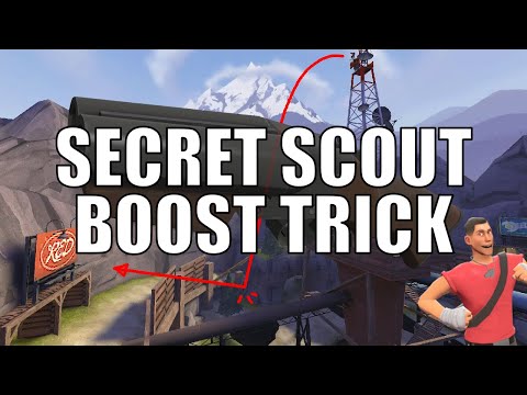 [TF2] How to Force-A-Nature Speed Boost (FORBIDDEN SCOUT TECH)