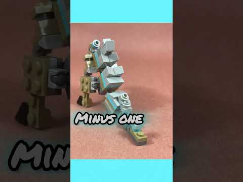 Godzilla minus one in Lego (mini scale series )￼￼