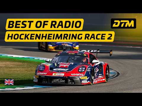 Best of Team Radio: Season Finale Race 2 | DTM Hockenheimring 2026