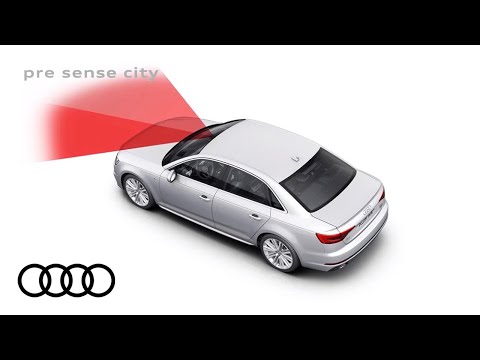 [Audi A4] Audi pre sense city / Audi プレセンスシティ [アウディ ジャパン]
