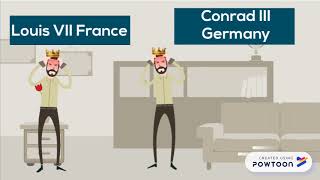 Download lagu The Crusade (HISTORY OF WESTERN CIVILIZATION) - English Literature UINSA mp3