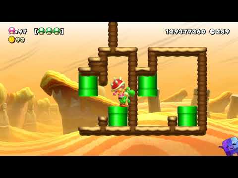 Super Mario Maker 2 🔧 Endless Challenge 4585 - 4592