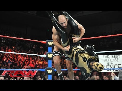 Cody Rhodes & Goldust vs. The Real Americans: Raw, Jan. 6, 2014