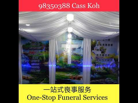 98350388 Cass Koh-Singapore Funeral Service from $3388-HDB Void Deck Funeral Service Singapore.