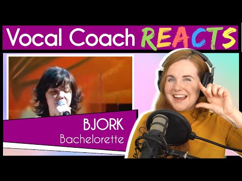 Vocal Coach reacts to Björk - Bachelorette (Live at Jools Holland 1997)