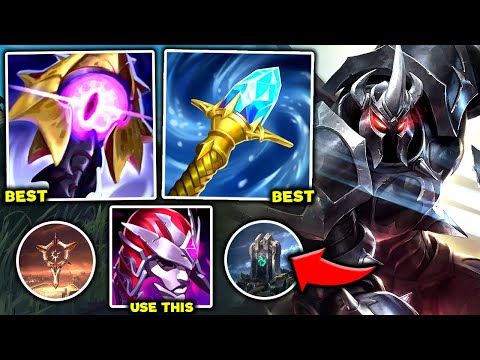 MORDEKAISER TOP IS NOW LEGIT FREE WINS! (EASY TO PLAY & CARRY) - S12 Mordekaiser TOP Gameplay Guide