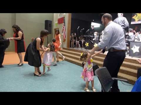 Dancing at Grandpa's 90th Birthday Party