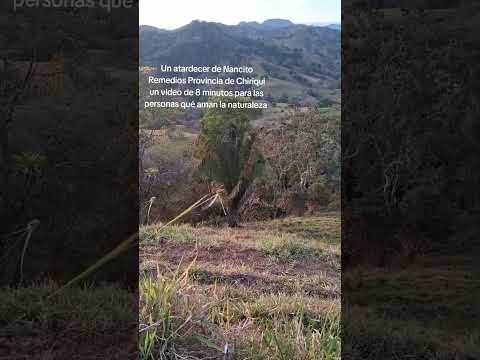 Domingo 08 de febrero un atardecer de Nancito Remedios Chiriqui 