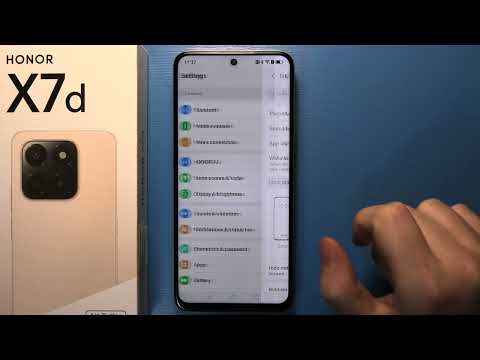 Honor X7D - How to Enable/Disable Wake Screen For Notifications