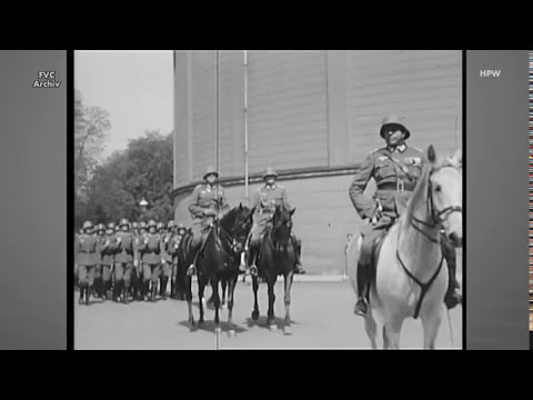 Darmstadt 1936 (Parade der Wehrmacht)