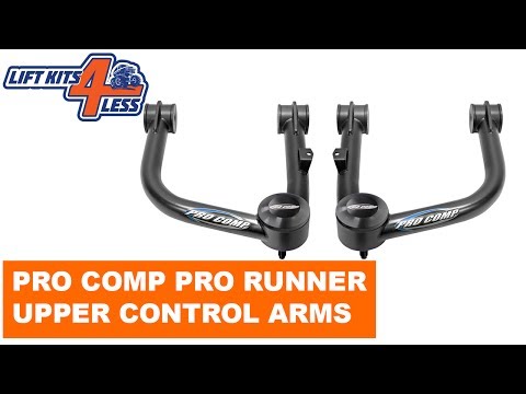 How To Assemble Pro Comp Pro Runner Upper Control Arms With Vehicle Application