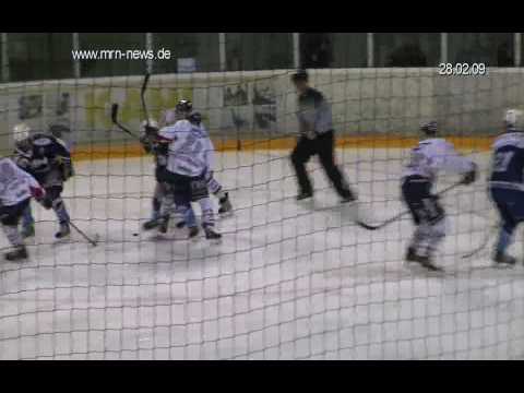 Mannheim Eishockey Jungadler - Riessersee Saison 08/09