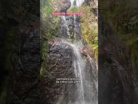 Parte 2: Sequência de 4 cachoeiras em Minas Gerais #cachoeirasdobrasil #serradocipo #cachoeira