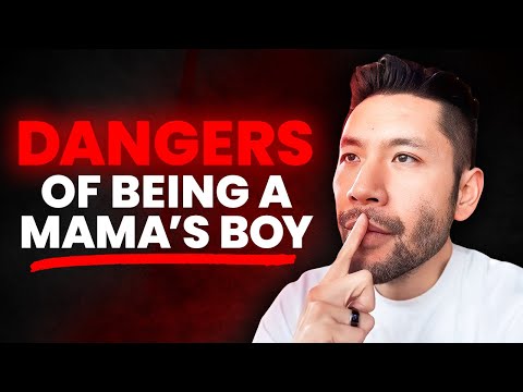 Dangers Of Being A Mama's Boy (And How It Affects Relationships & Masculinity)