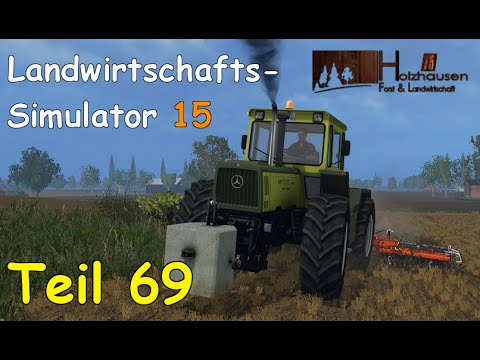 Let's Play Together Landwirtschafts Simulator 15 Teil 69 - Eggen [Holzhausen] | Liongamer1