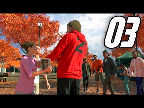 NBA 2K21 My Player Career - Part 3 - Going to College